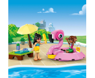 LEGO Friends 42658 Impreza na basenie z jednorożcem i flamingiem - 1331625 - zdjęcie 10